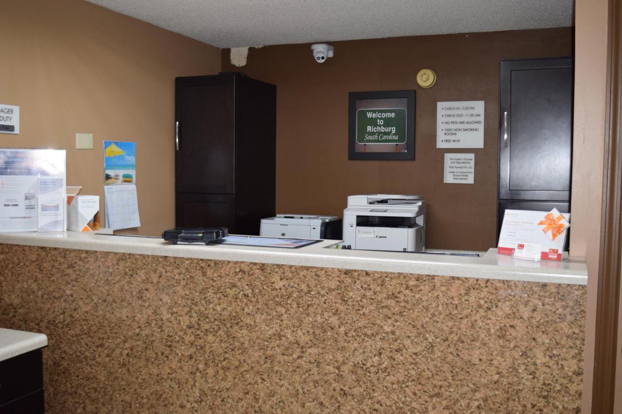 Econo Lodge Richburg Екстериор снимка