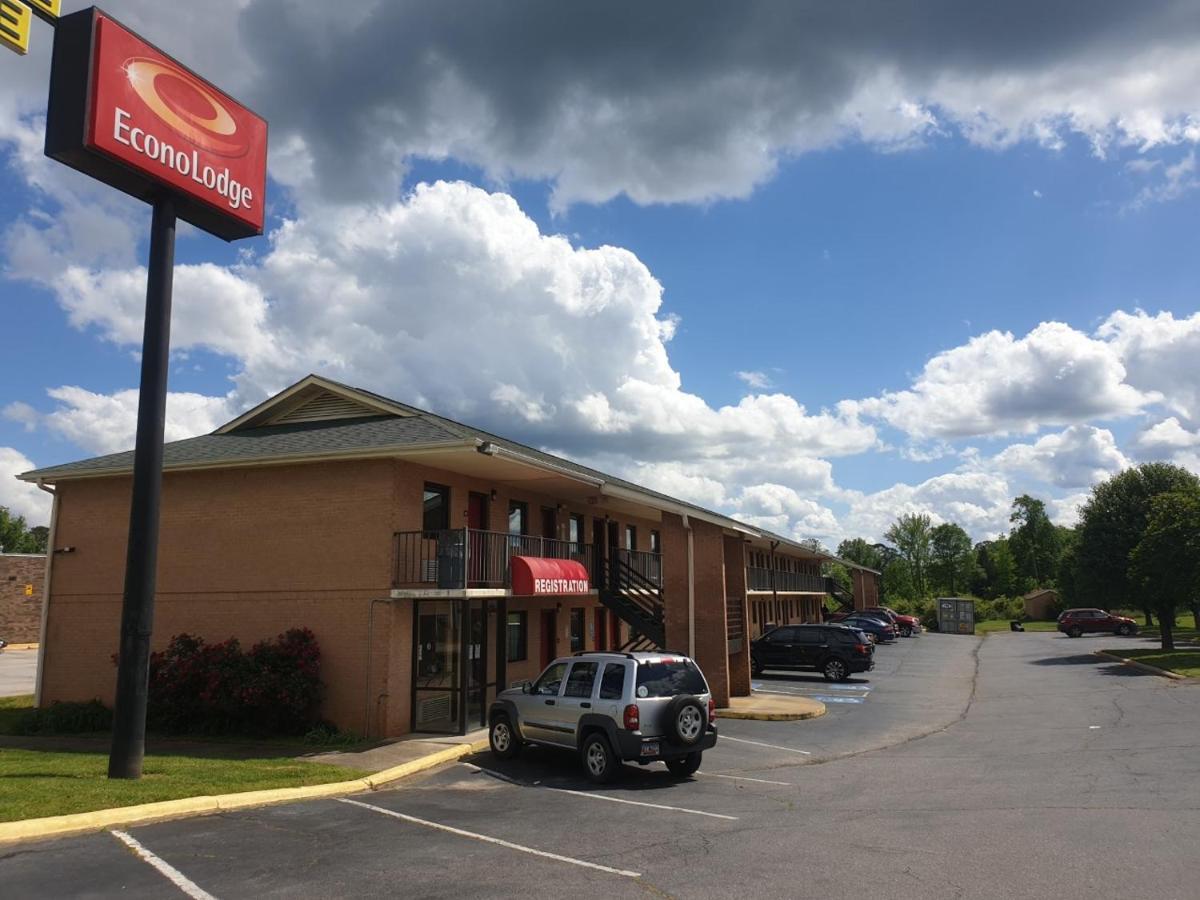Econo Lodge Richburg Екстериор снимка